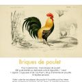 Recette de famille - Briques de poulet