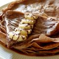 CRÊPES AU LAIT DE COCO ET CACAO SANS LACTOSE