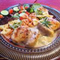 Hauts de cuisse au citron et au romarin