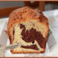 Gâteau marbré