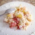 Crumble mangue-noix de coco & fraises (made in[...]