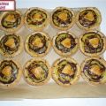Tartelettes à la créme mousline