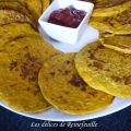 Galettes de potimarron bretonnantes au sarrasin[...]