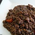Lentilles aux fricandeaux