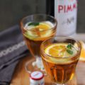 {noël 2013 - cocktail} Pimm's de décembre