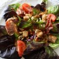 Salade au jambon de Parme et une vinaigrette à[...]