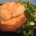 Petits pains farcis façon raclette
