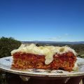 Cake à betterave , gingembre et cannelle 