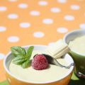 Petits pots de crème au chocolat blanc et[...]