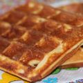 GAUFRES LIEGEOISES LÉGÈRES AU BLENDER
