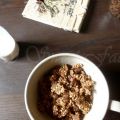 Grawnola orange et cacao