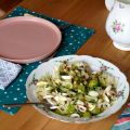 Salade fenouil, raisins, champignons...(+[...]