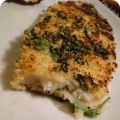 Poisson - Pané au citron et herbes
