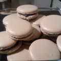 Macarons café et chocolat-miel...