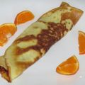 Crêpes tendres à l'érable de Viviane
