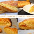 Galette des rois frangipane et compotée[...]