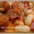 Haricots blancs au chorizo (IG Bas - Thermomix)[...]
