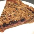 Quiche sucrée aux prunes et aux mûres -[...]