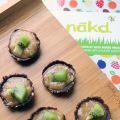 Tartelettes aux fruits et barres Nakd