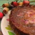 Tarte framboises vanille mascarpone