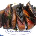 CHAMPIGNONS PORTOBELLO À L’AIL
