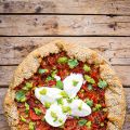 Ma tarte rustique à la tomate