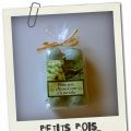 Petits pois effervescents à la menthe