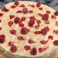 Cheesecake de Citrinos com Coulis de Framboesas[...]