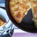 Gâteau au chocolat blanc et à la poire