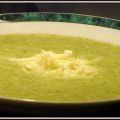 Créme de brocoli et cheddar