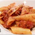 Pennoni au chorizo et au paprika fumé
