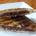 Croque chocolat-banane
