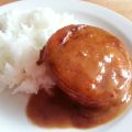 TOURNEDOS DE POULET, SAUCE AU BEURRE D'ARACHIDES