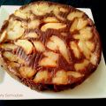 Gâteau poires chocolat (Pear Chocolate Cake)