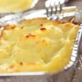 Parmentier d'endives et beaufort aux poires
