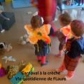 Carnaval à la crèche