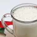 Eggnog ou lait de poule de mon enfance