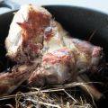 Le Retour Au Terroir : Epaule d'Agneau Au Foin