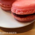 Macarons aux canneberges