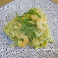 Fetuccini aux crevettes et à la crème de[...]