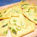 Farinata aux asperges