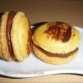 Macarons banane chocolat !, Recette Ptitchef