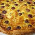 Tarte au jambon à la fourme d'Ambert au parfum[...]