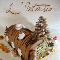 Bûche Noël 2013 - L' Intensia