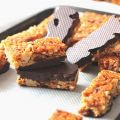 Barre de céréales au chocolat  (Flapjacks)
