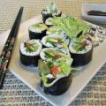 Makis sans riz, Recette Ptitchef