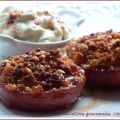 Pêches farcies aux amaretti, nuage de[...]