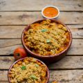 Mes crumbles aux courgettes