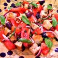 La Panzanella ou Panmolle Salade de tomates au[...]
