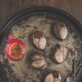 Sablés choco-cacahuètes
